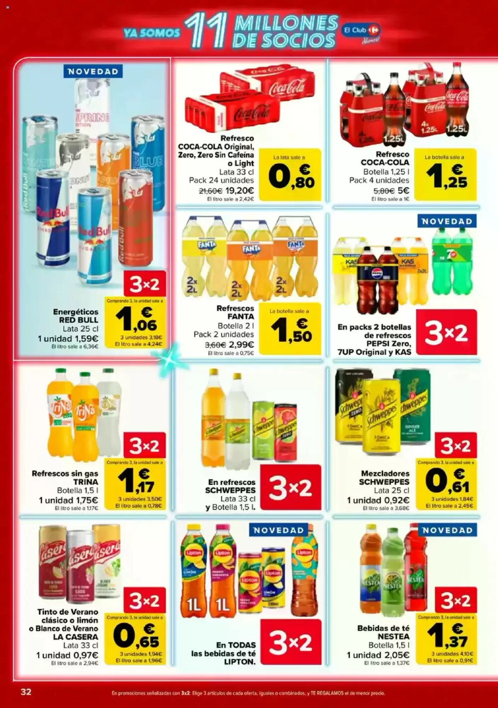 Folleto promocional de Carrefour válido desde el 23/04/2026 - Página 31.