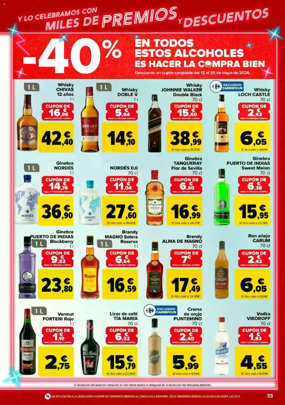 Folleto promocional de Carrefour válido desde el 23/04/2026 - Página 32.
