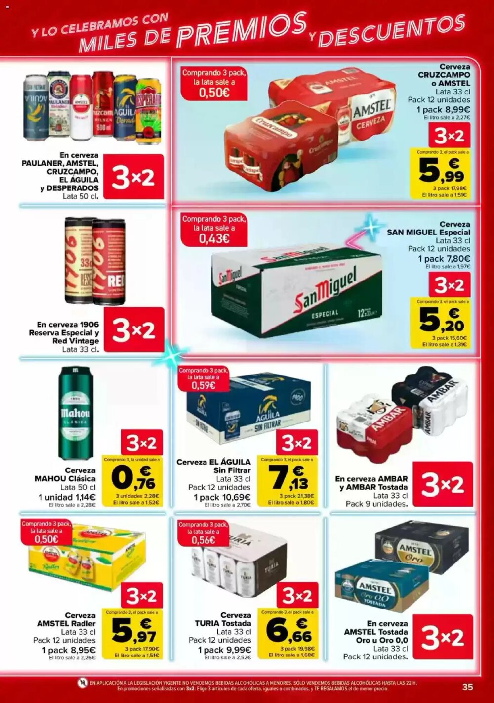 Folleto promocional de Carrefour válido desde el 23/04/2026 - Página 34.
