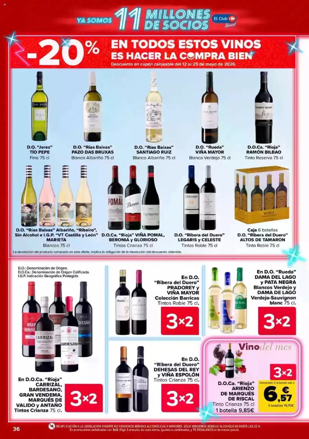 Folleto promocional de Carrefour válido desde el 23/04/2026 - Página 35.