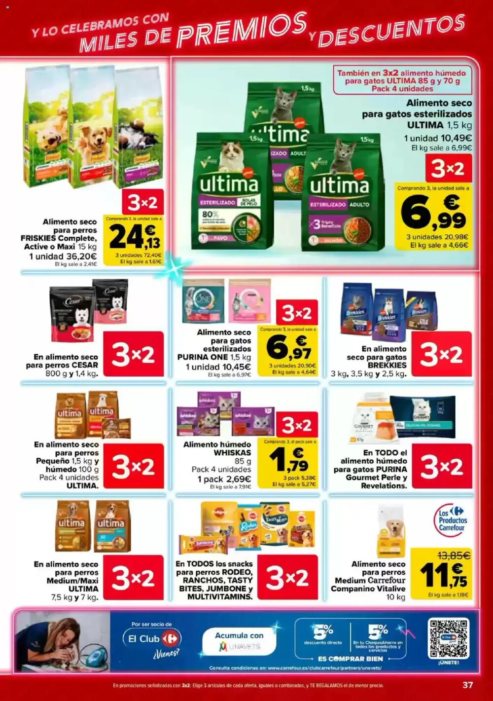 Folleto promocional de Carrefour válido desde el 23/04/2026 - Página 36.