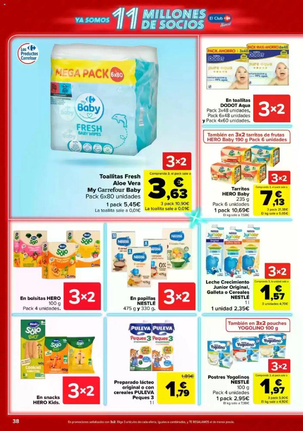 Folleto promocional de Carrefour válido desde el 23/04/2026 - Página 37.