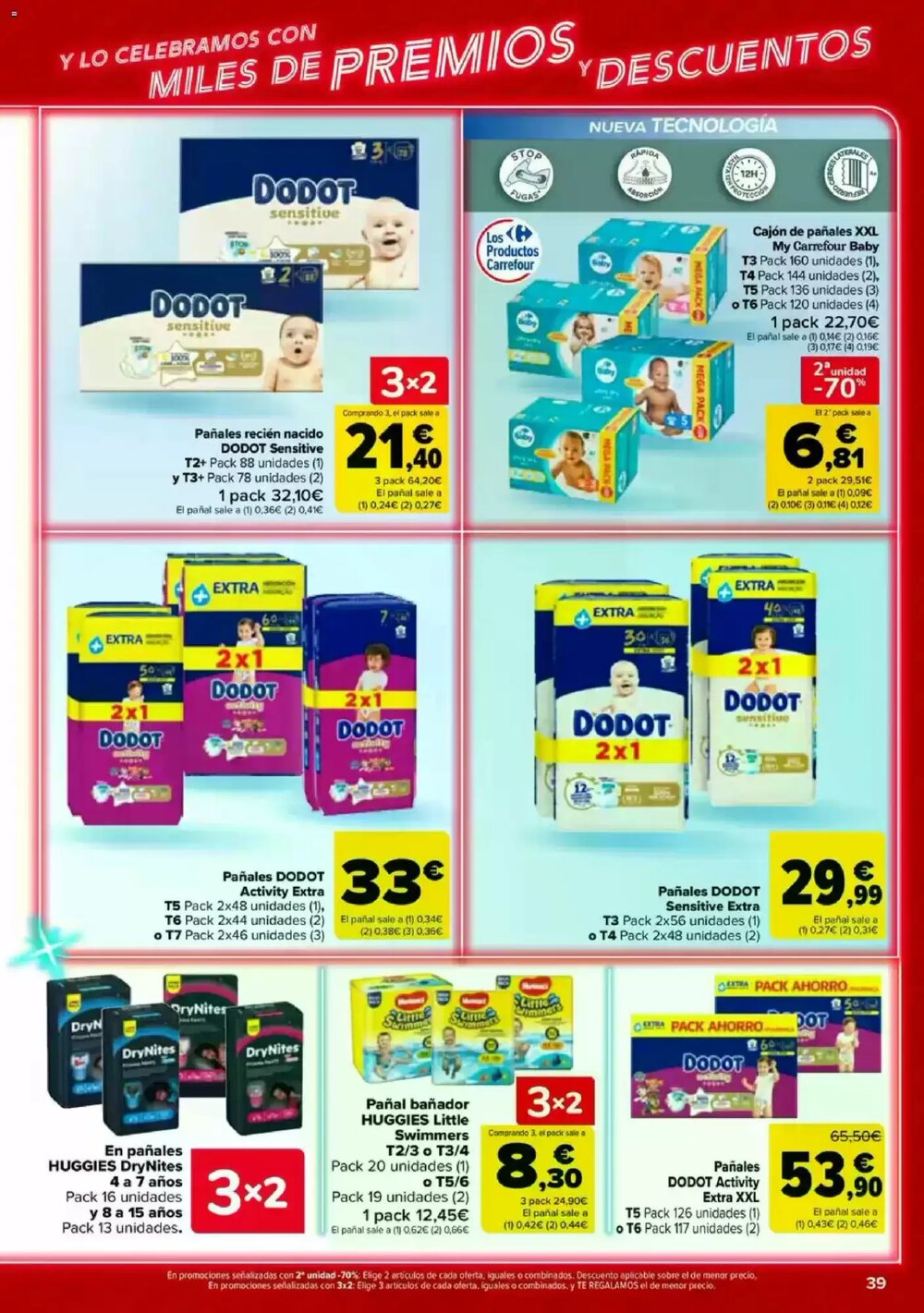 Folleto promocional de Carrefour válido desde el 23/04/2026 - Página 38.
