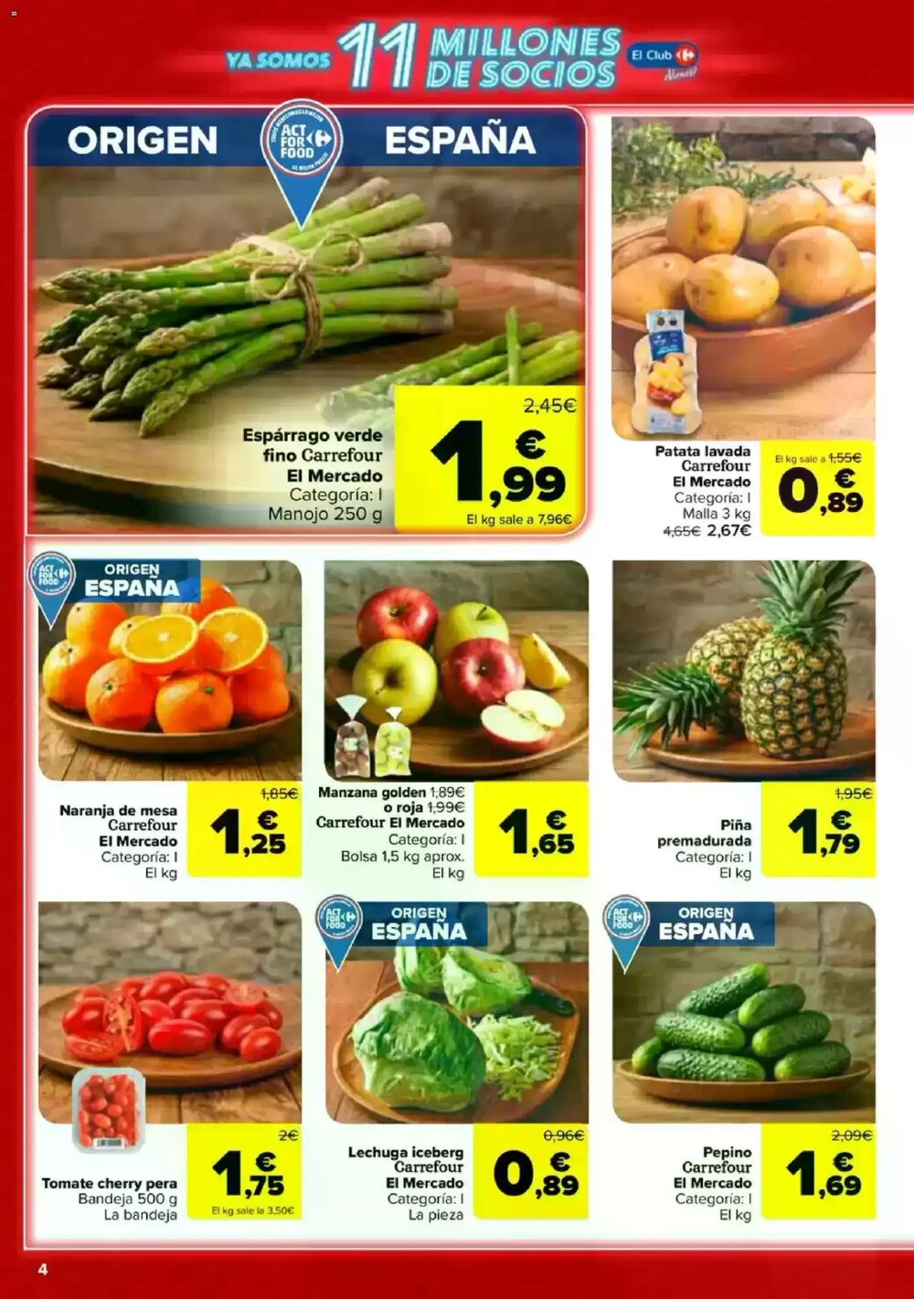 Folleto promocional de Carrefour válido desde el 23/04/2026 - Página 4.