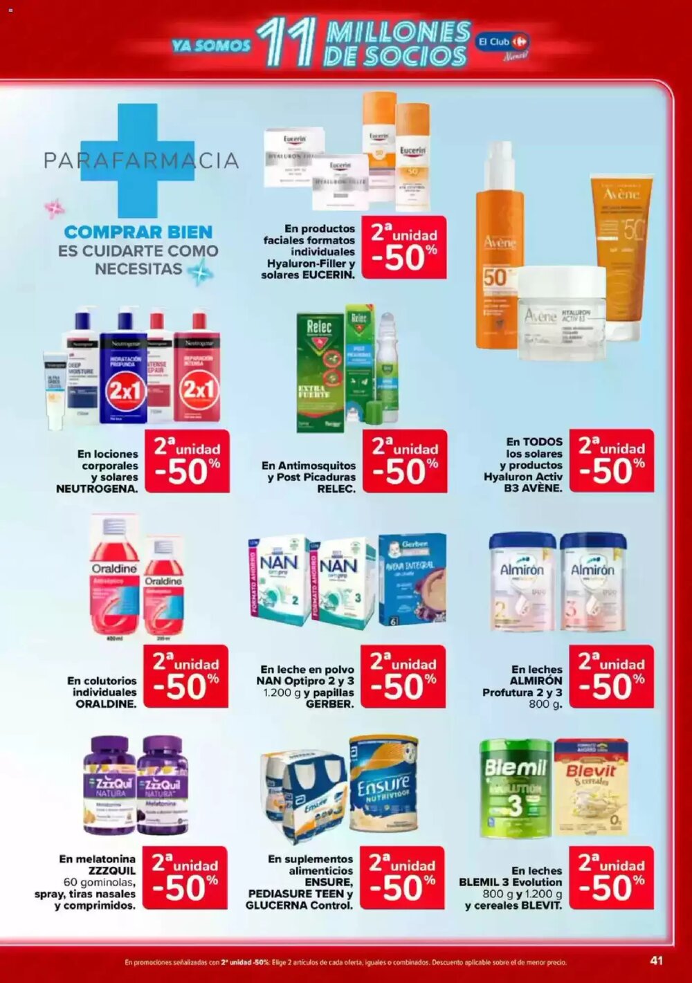 Folleto promocional de Carrefour válido desde el 23/04/2026 - Página 40.