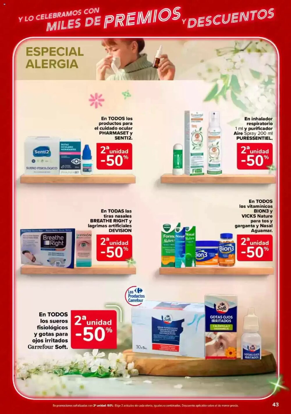 Folleto promocional de Carrefour válido desde el 23/04/2026 - Página 42.
