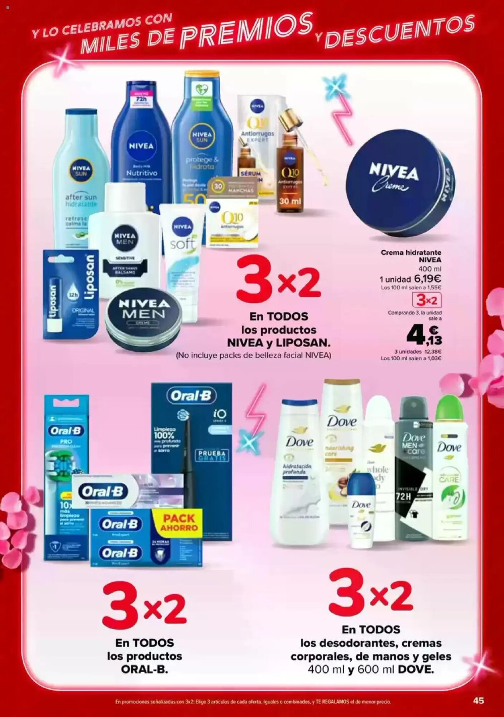Folleto promocional de Carrefour válido desde el 23/04/2026 - Página 44.