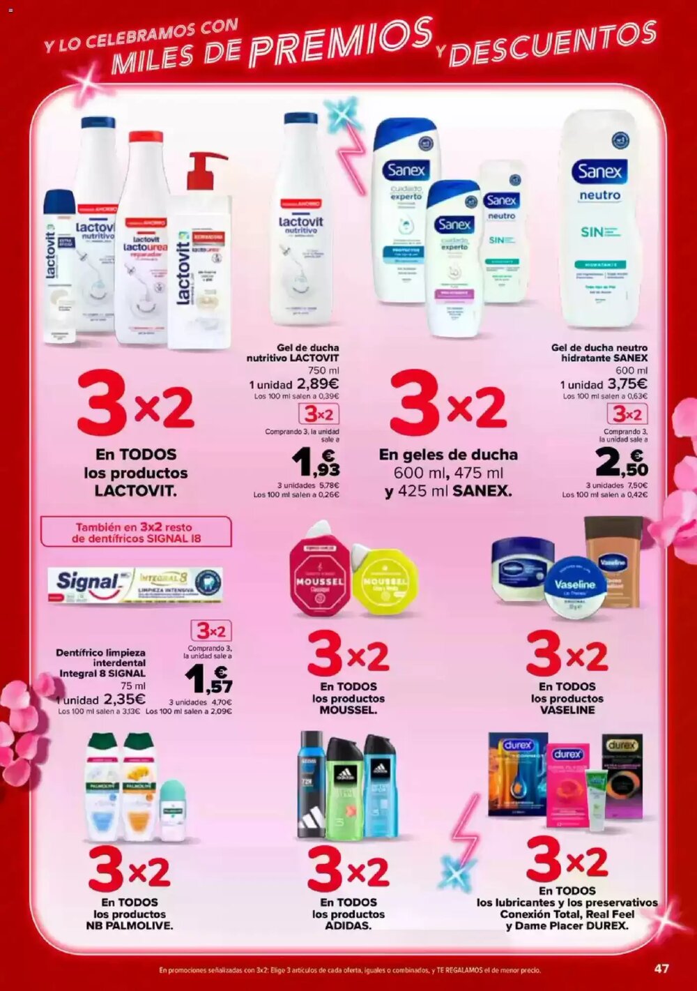 Folleto promocional de Carrefour válido desde el 23/04/2026 - Página 46.