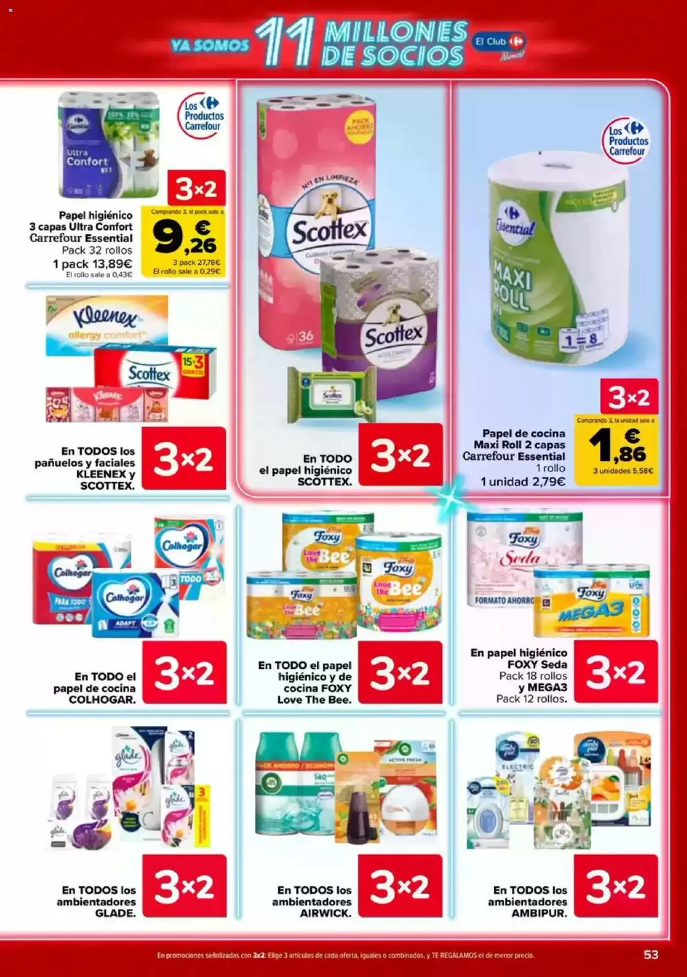 Folleto promocional de Carrefour válido desde el 23/04/2026 - Página 52.