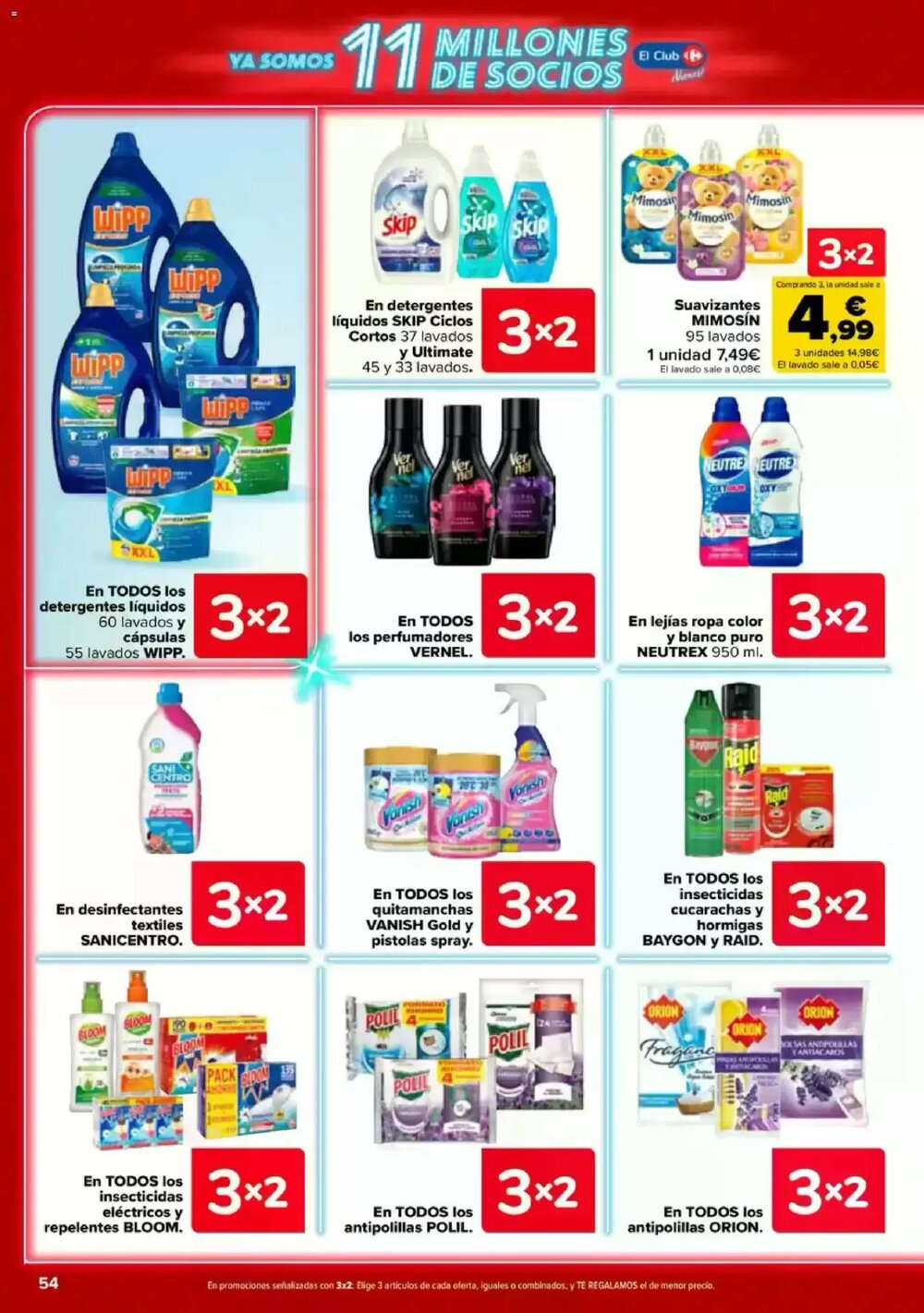 Folleto promocional de Carrefour válido desde el 23/04/2026 - Página 53.