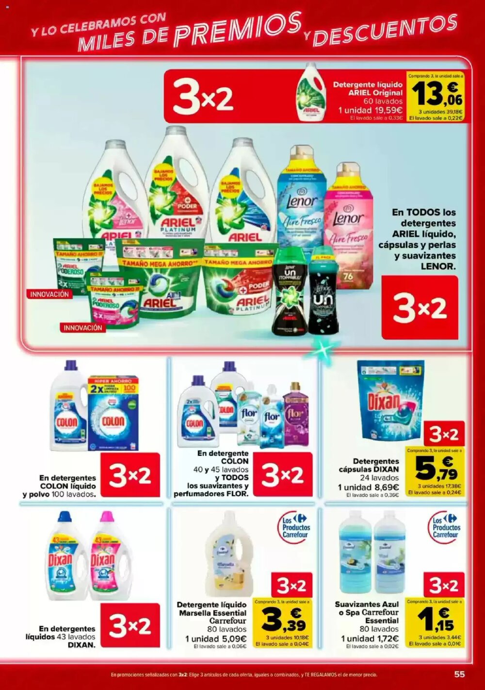 Folleto promocional de Carrefour válido desde el 23/04/2026 - Página 54.