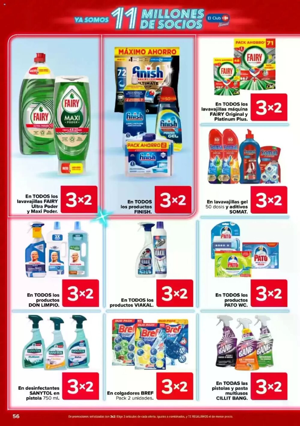 Folleto promocional de Carrefour válido desde el 23/04/2026 - Página 55.