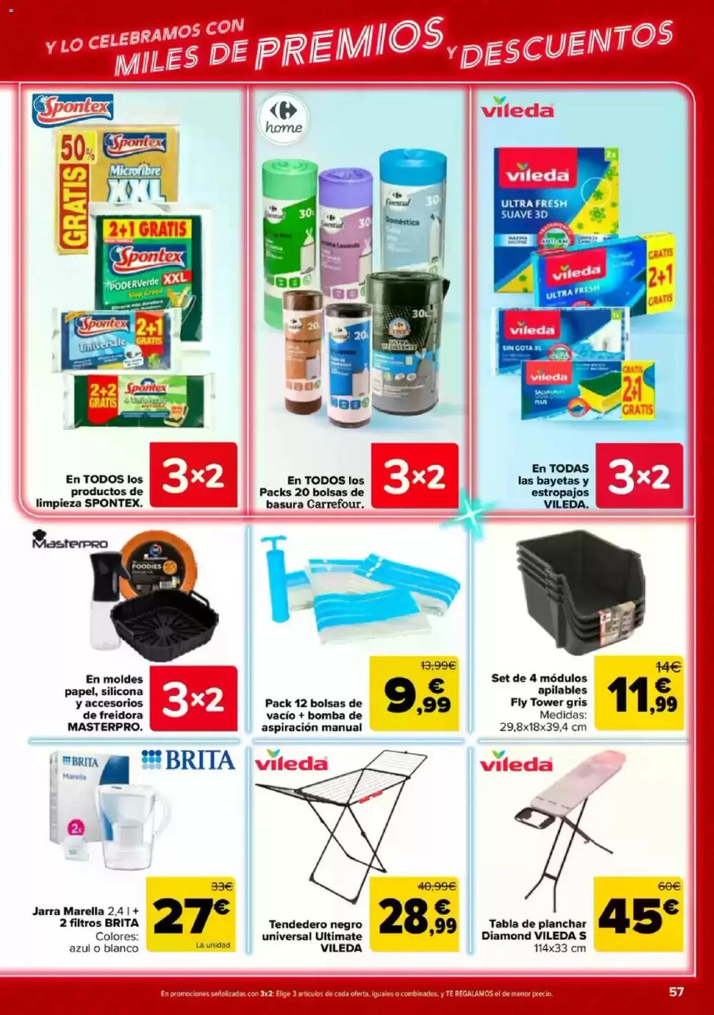 Folleto promocional de Carrefour válido desde el 23/04/2026 - Página 56.