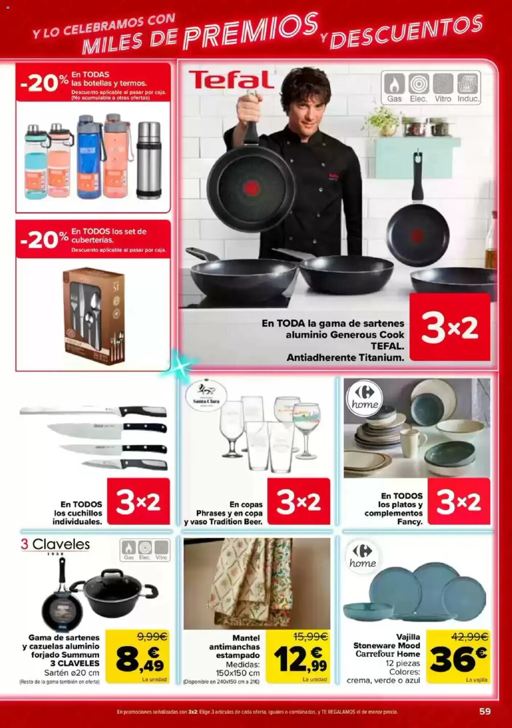 Folleto promocional de Carrefour válido desde el 23/04/2026 - Página 58.