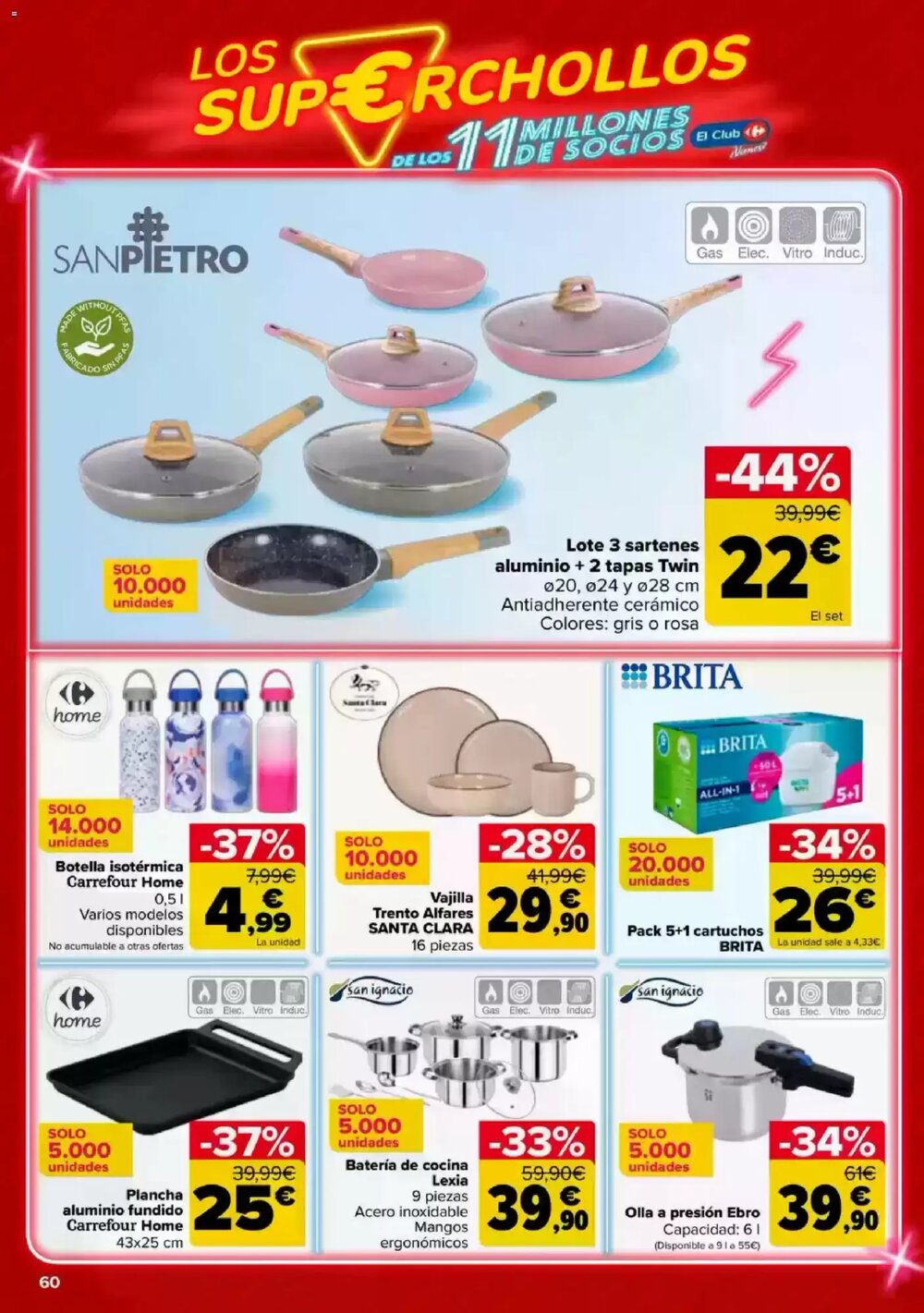 Folleto promocional de Carrefour válido desde el 23/04/2026 - Página 59.