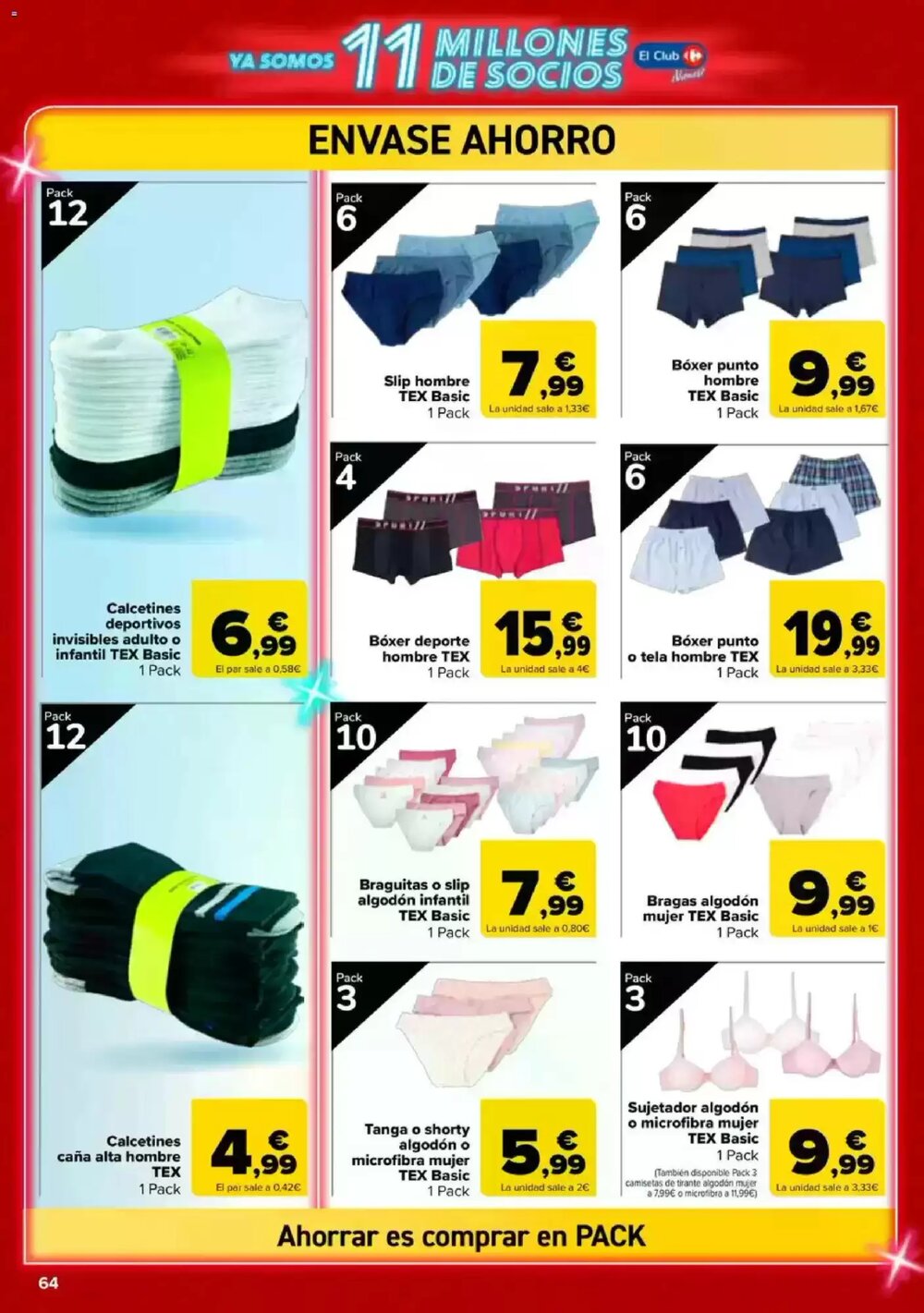 Folleto promocional de Carrefour válido desde el 23/04/2026 - Página 63.