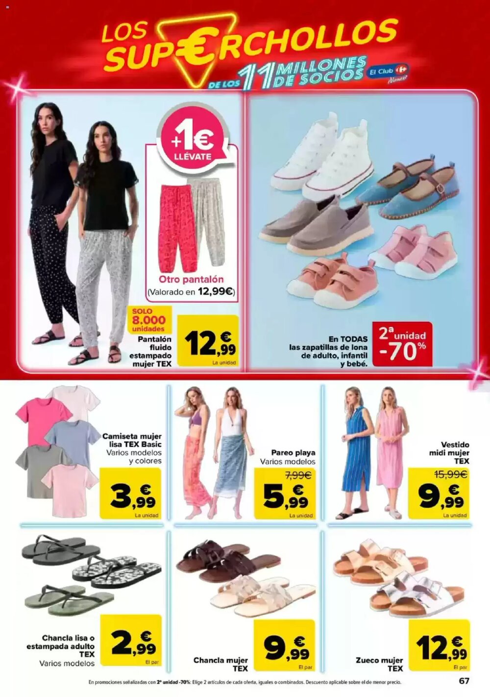 Folleto promocional de Carrefour válido desde el 23/04/2026 - Página 66.