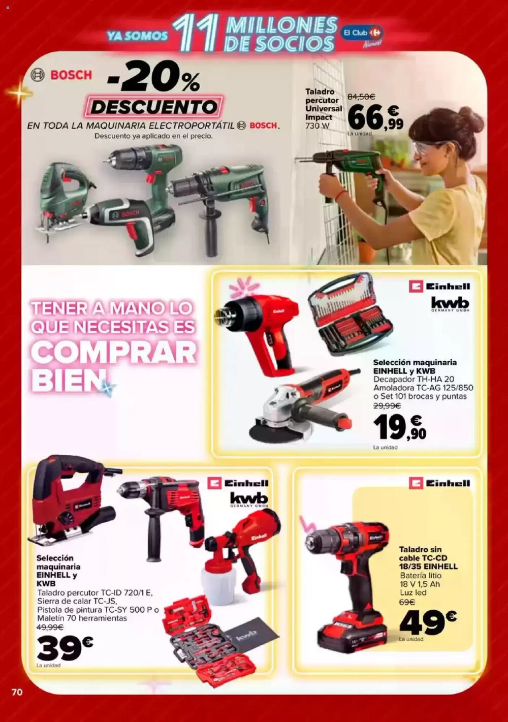 Folleto promocional de Carrefour válido desde el 23/04/2026 - Página 69.