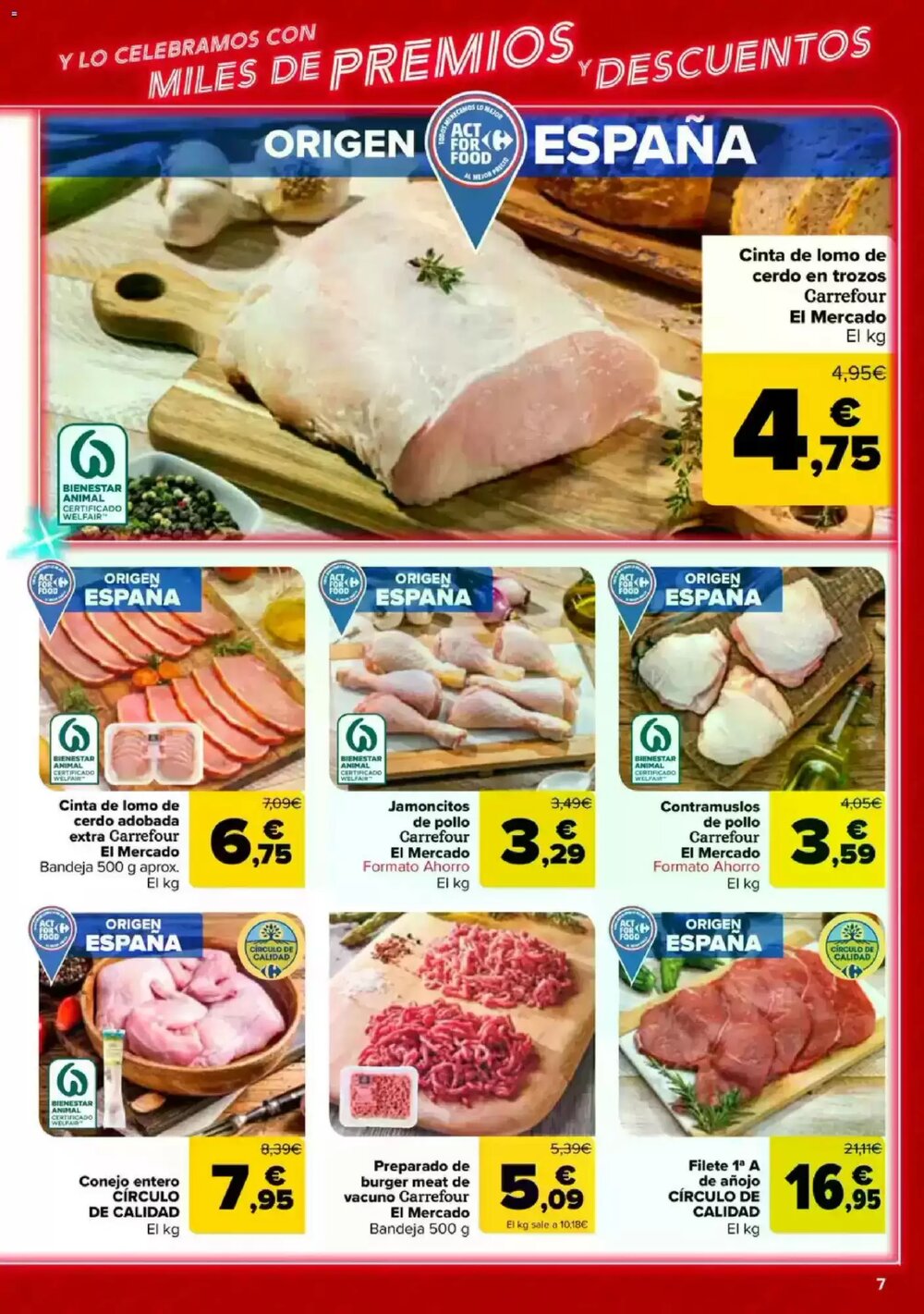 Folleto promocional de Carrefour válido desde el 23/04/2026 - Página 7.