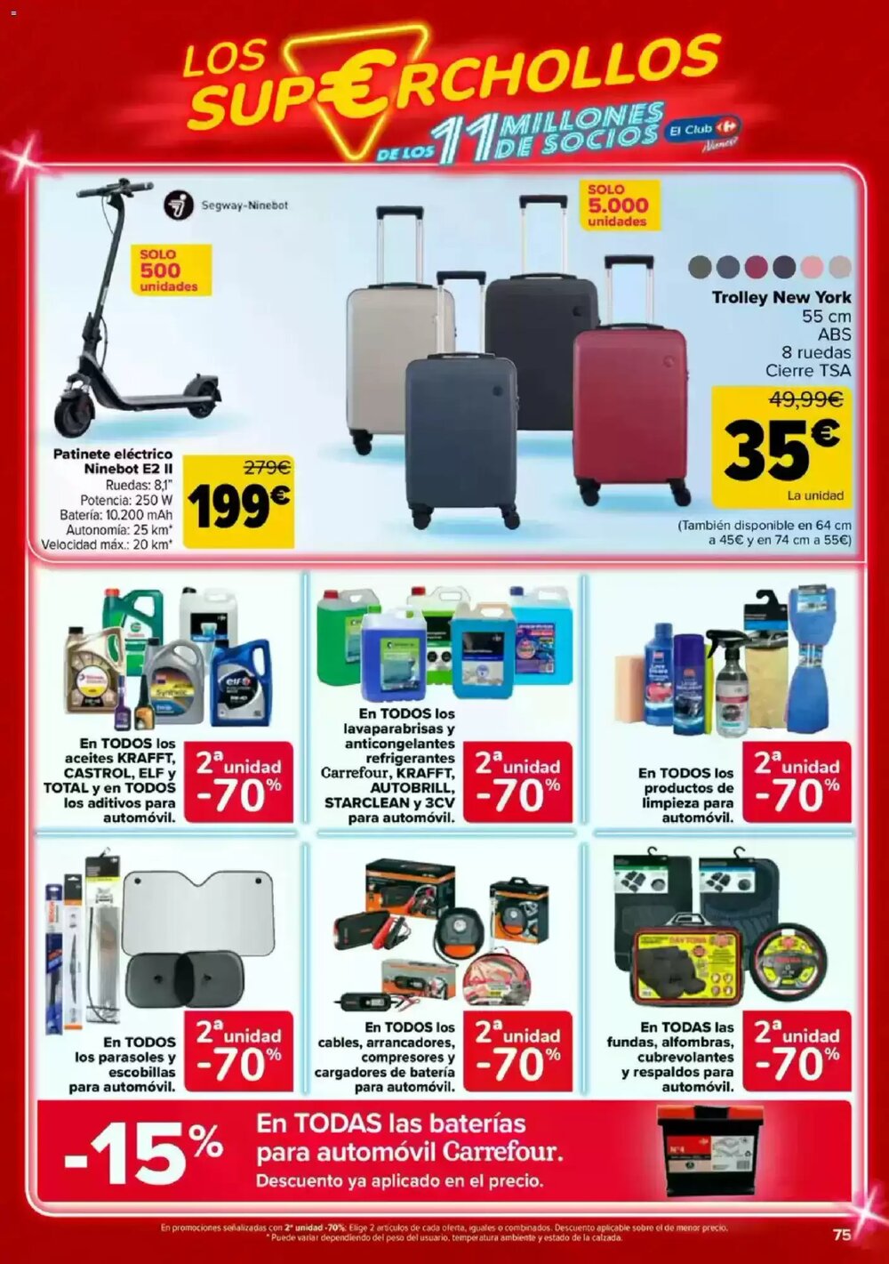 Folleto promocional de Carrefour válido desde el 23/04/2026 - Página 74.