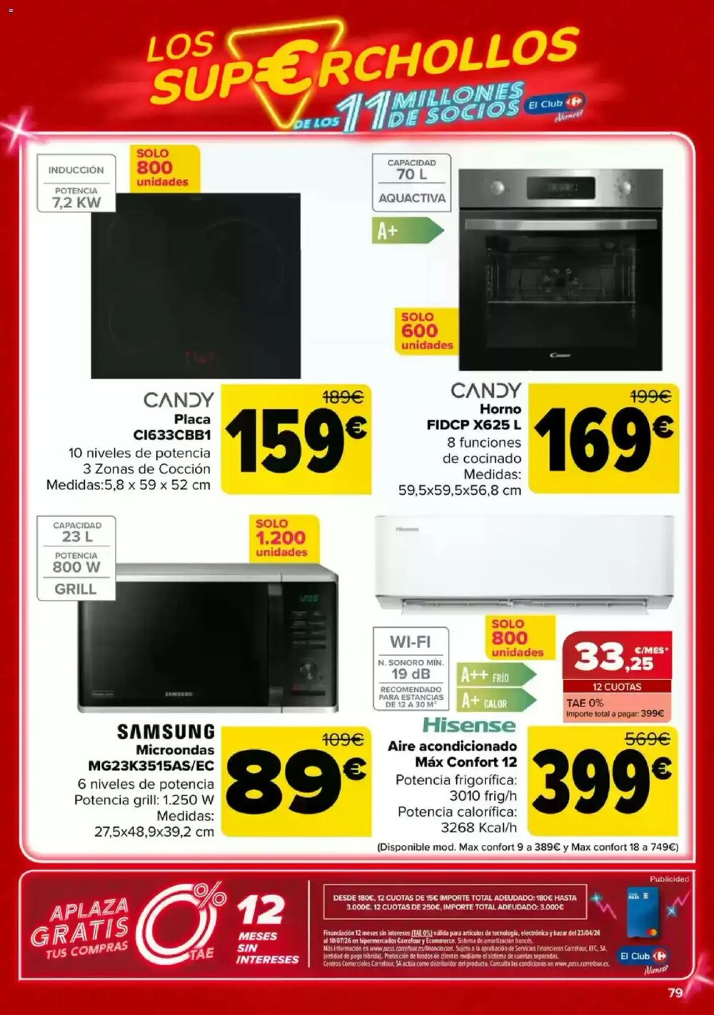 Folleto promocional de Carrefour válido desde el 23/04/2026 - Página 78.