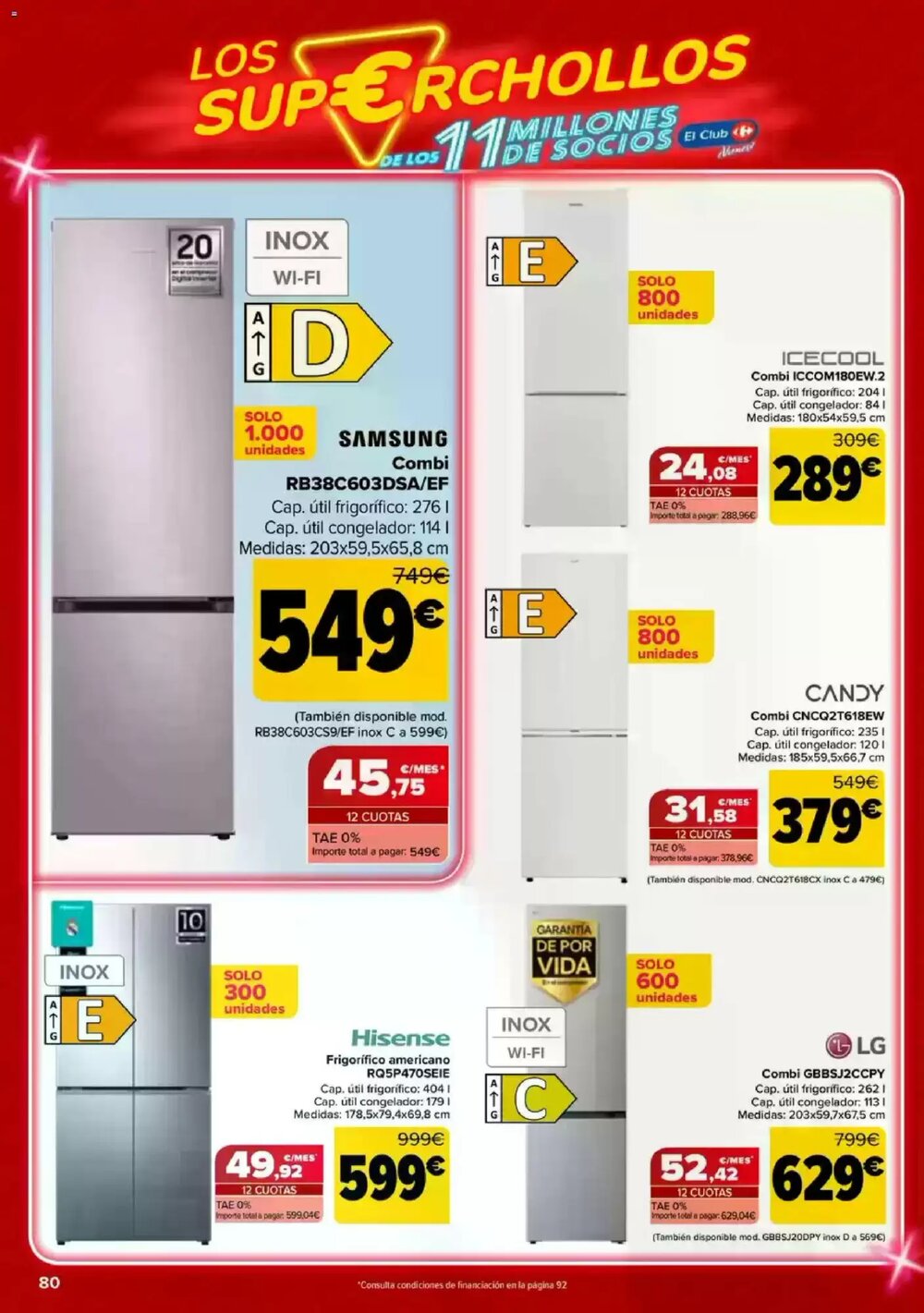 Folleto promocional de Carrefour válido desde el 23/04/2026 - Página 79.