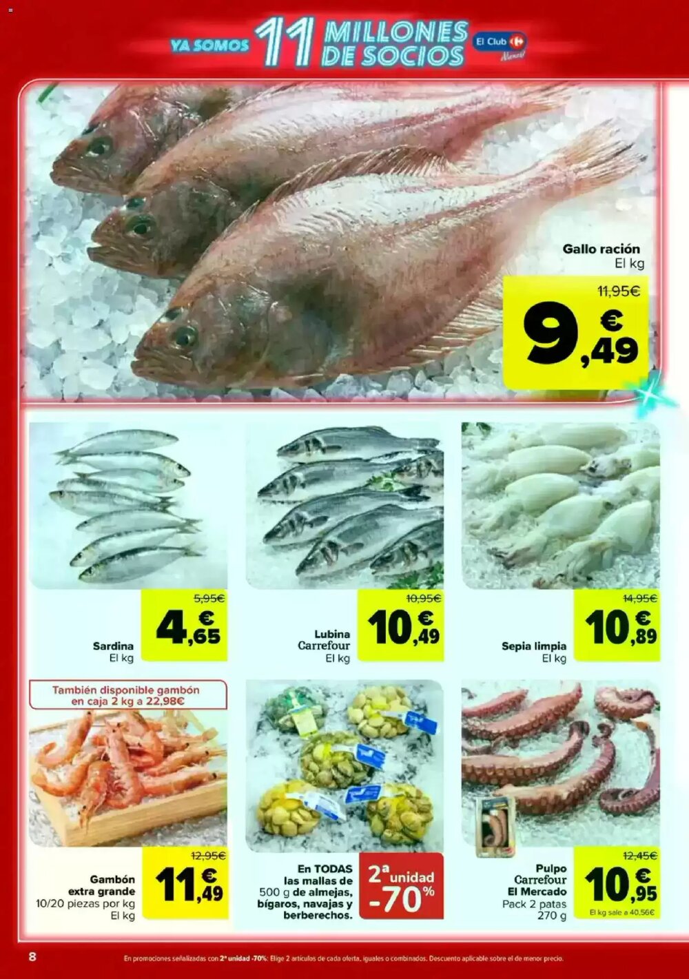 Folleto promocional de Carrefour válido desde el 23/04/2026 - Página 8.