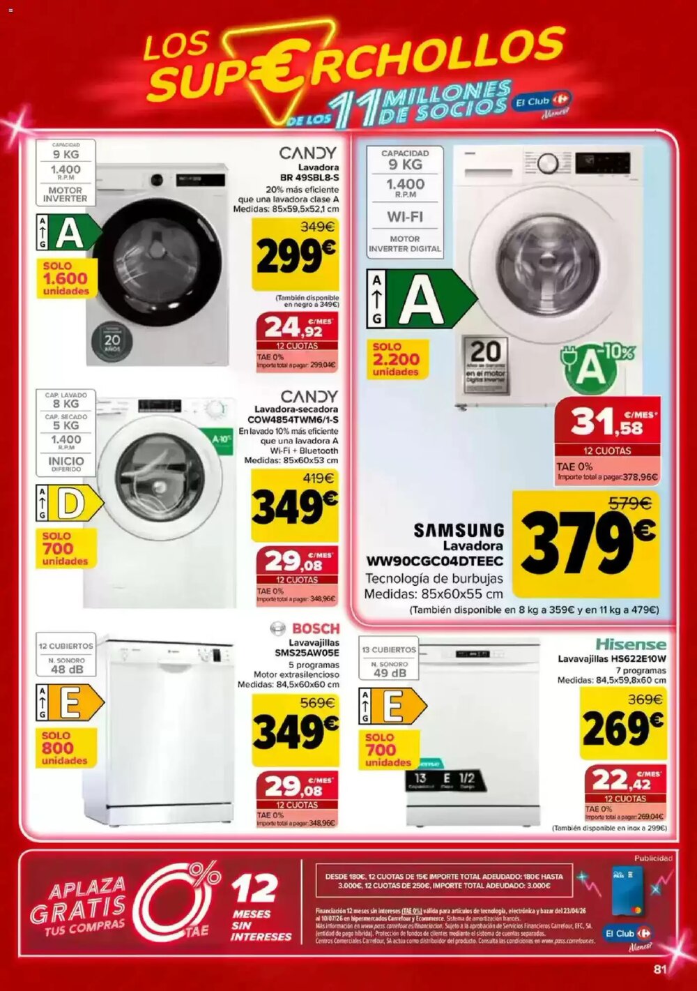 Folleto promocional de Carrefour válido desde el 23/04/2026 - Página 80.