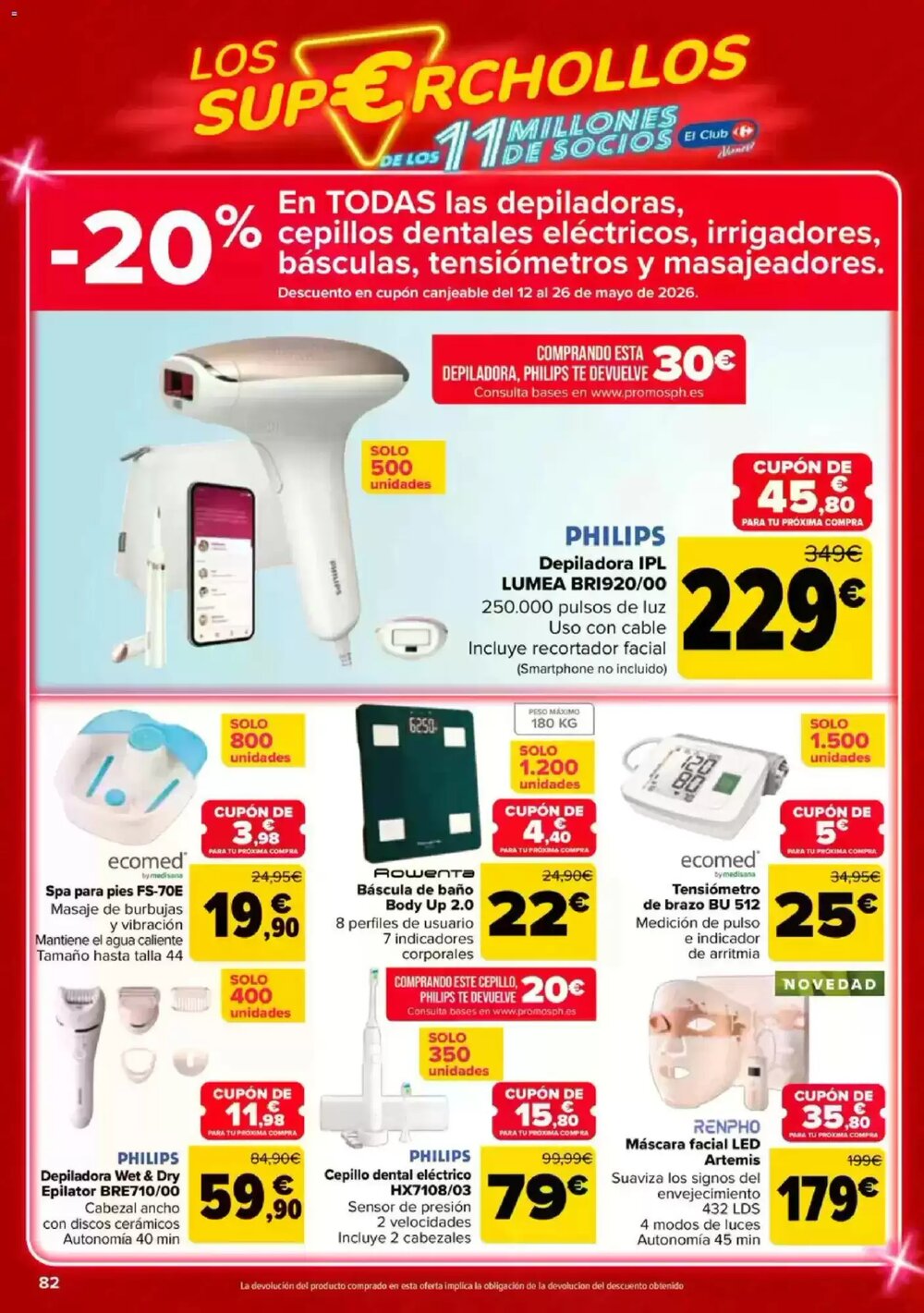 Folleto promocional de Carrefour válido desde el 23/04/2026 - Página 81.