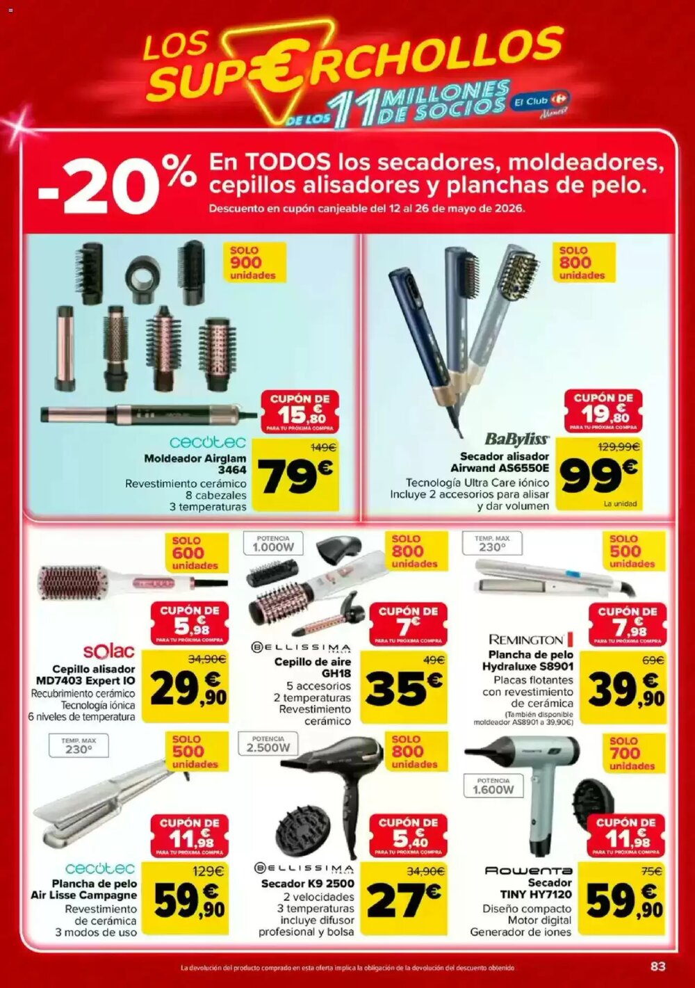 Folleto promocional de Carrefour válido desde el 23/04/2026 - Página 82.