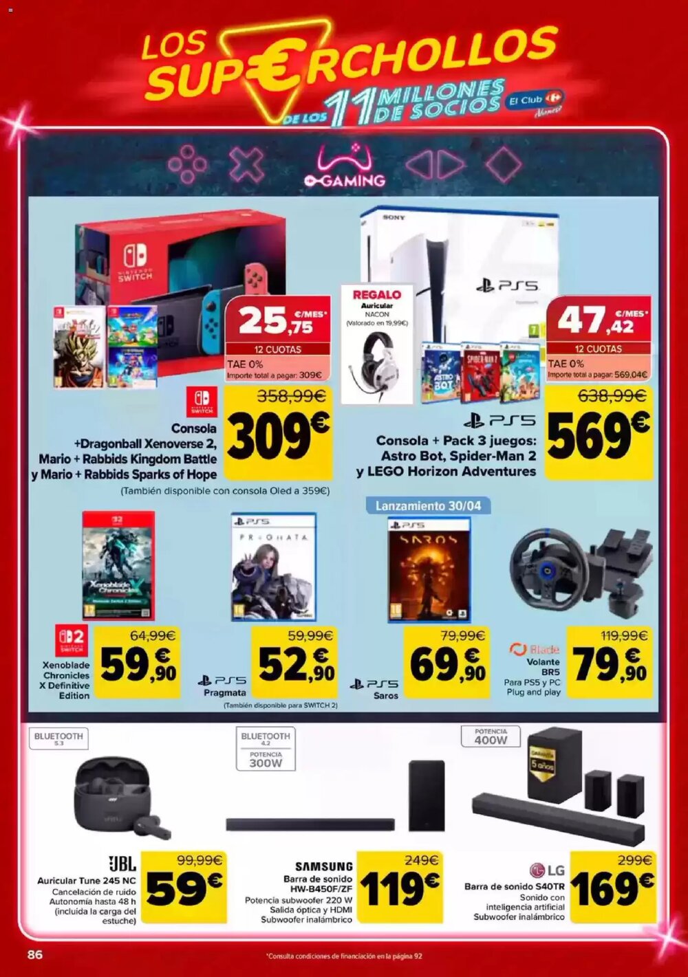 Folleto promocional de Carrefour válido desde el 23/04/2026 - Página 85.