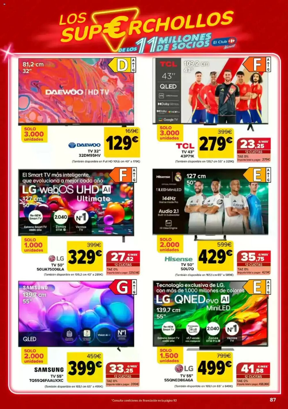 Folleto promocional de Carrefour válido desde el 23/04/2026 - Página 86.