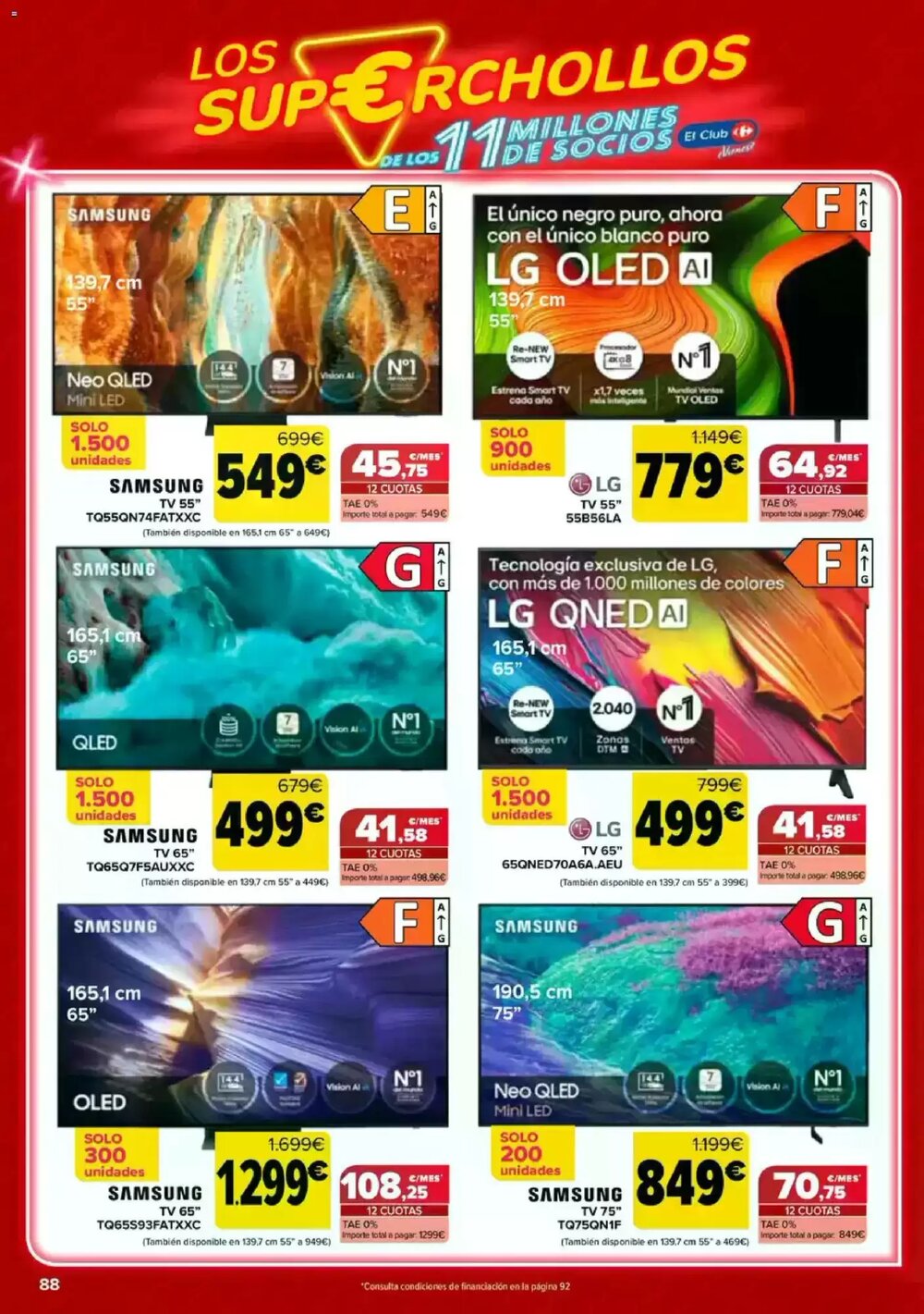 Folleto promocional de Carrefour válido desde el 23/04/2026 - Página 87.