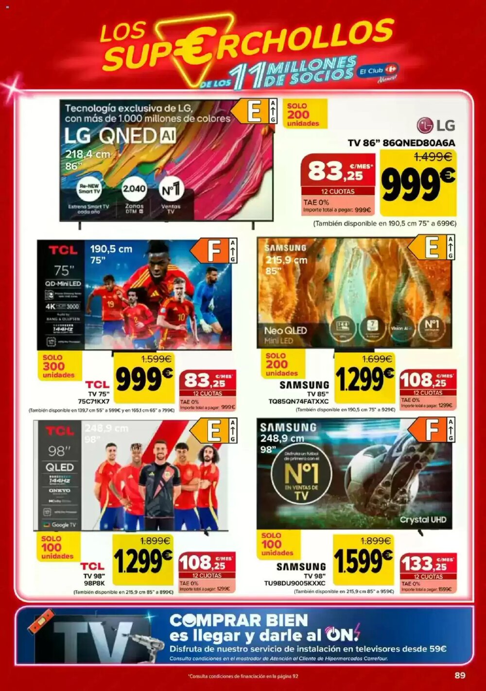 Folleto promocional de Carrefour válido desde el 23/04/2026 - Página 88.