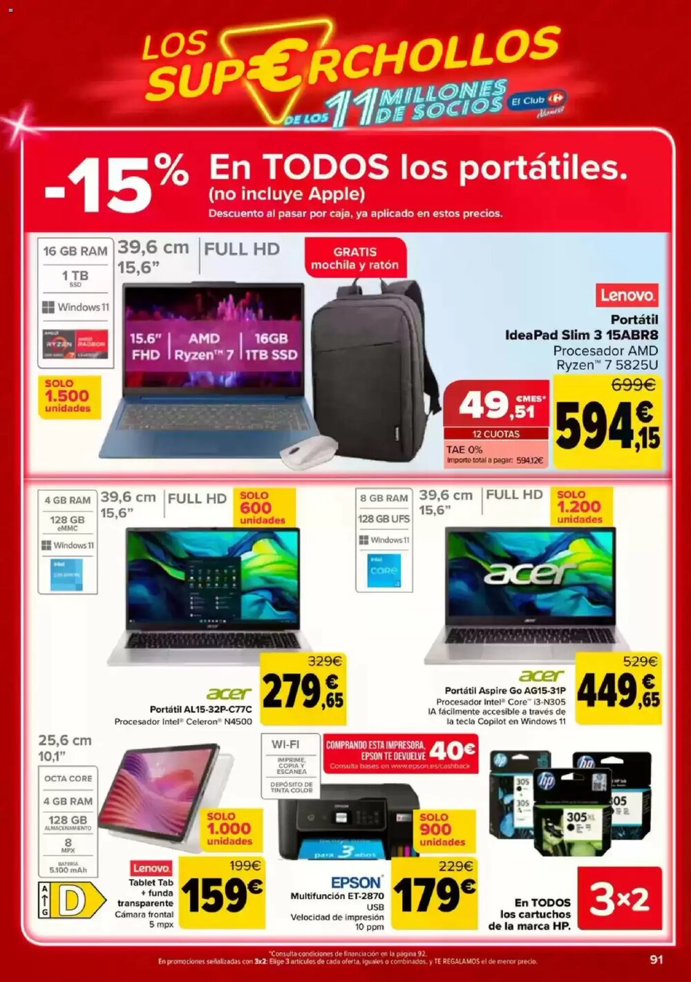 Folleto promocional de Carrefour válido desde el 23/04/2026 - Página 90.