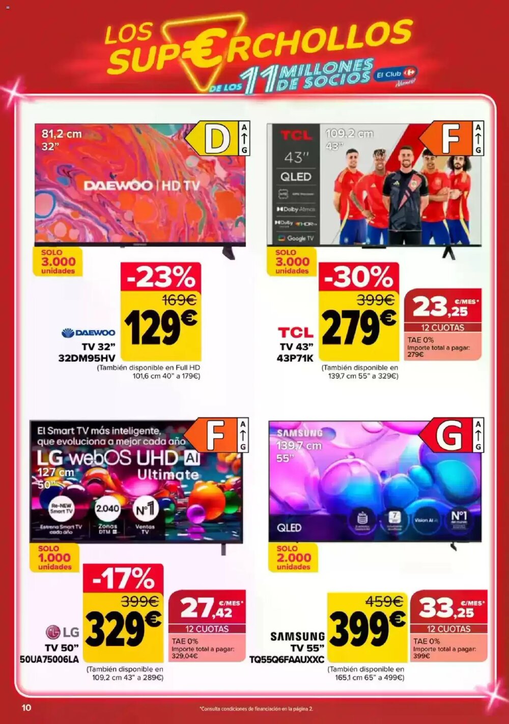 Folleto promocional de Carrefour válido desde el 23/04/2026 - Página 10.