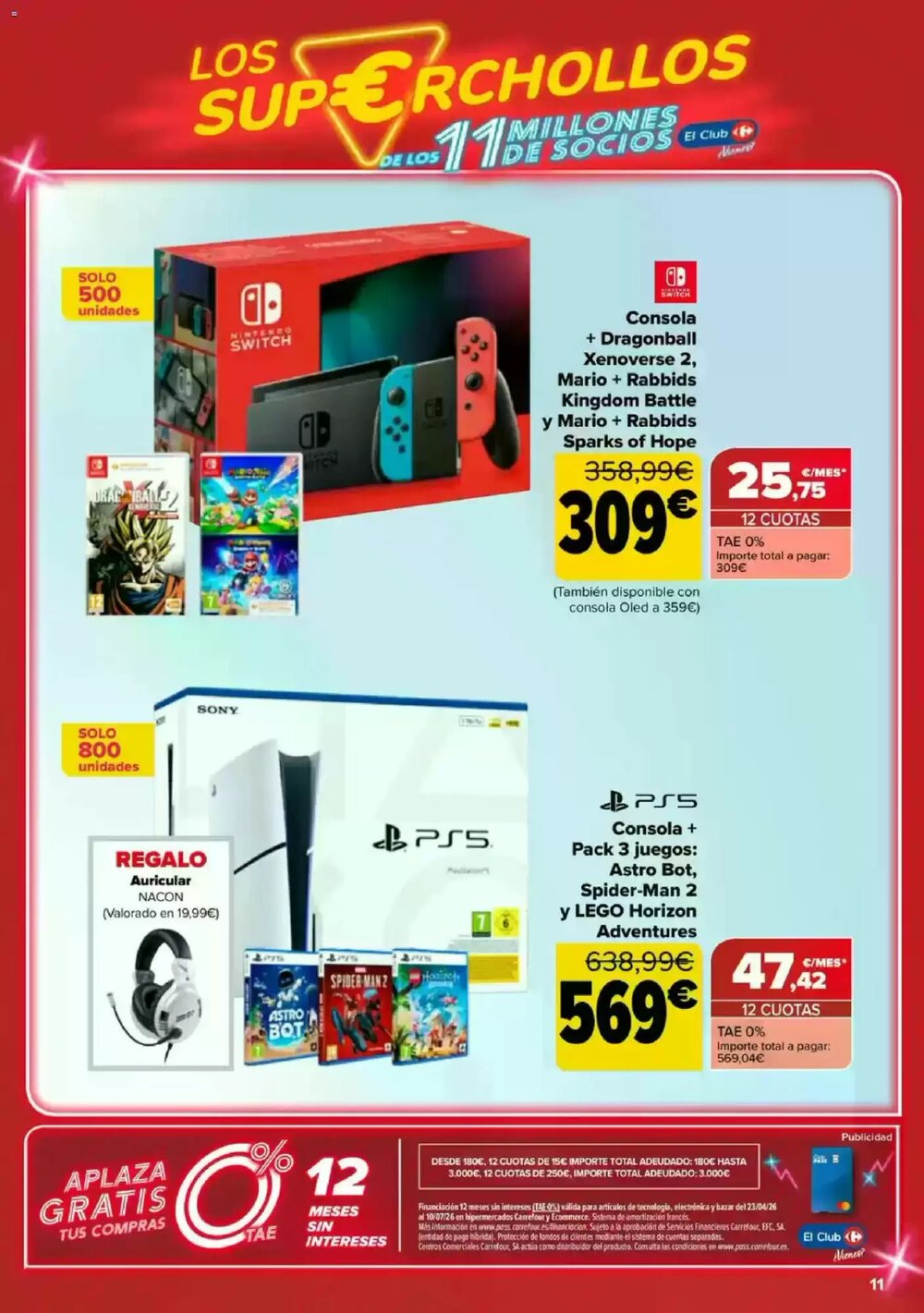 Folleto promocional de Carrefour válido desde el 23/04/2026 - Página 11.