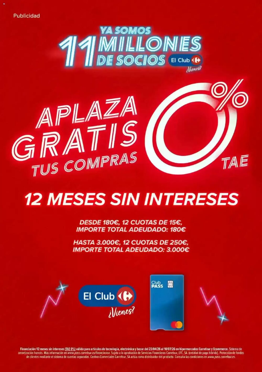 Folleto promocional de Carrefour válido desde el 23/04/2026 - Página 2.