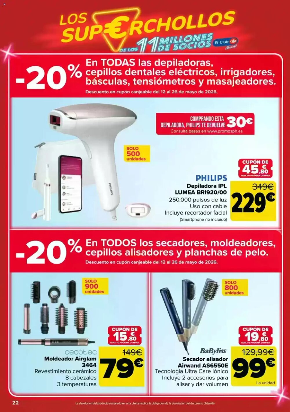 Folleto promocional de Carrefour válido desde el 23/04/2026 - Página 22.