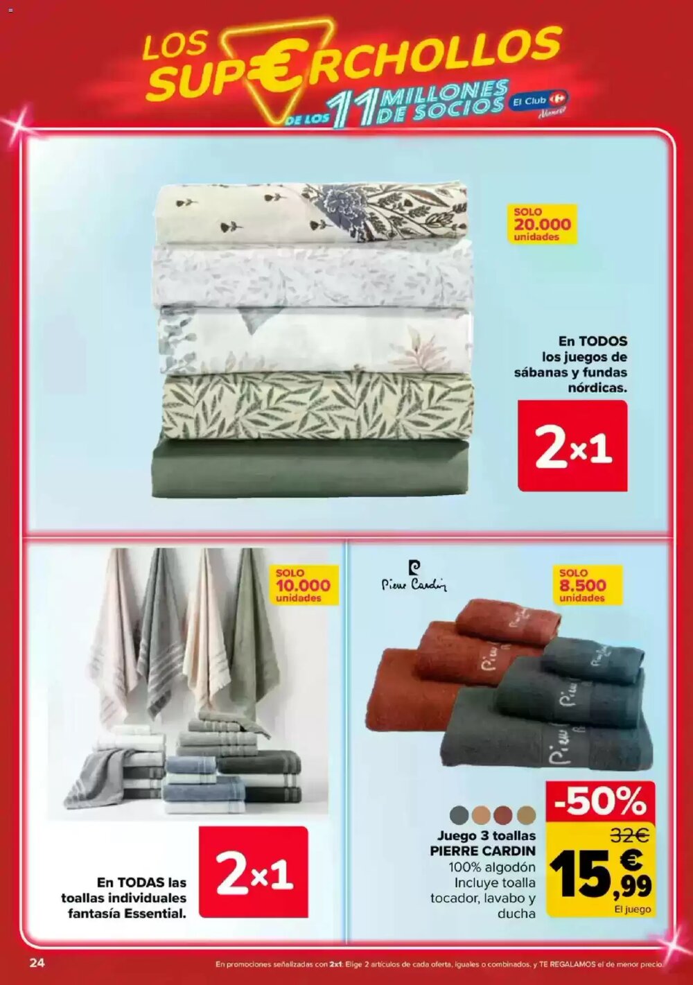 Folleto promocional de Carrefour válido desde el 23/04/2026 - Página 24.