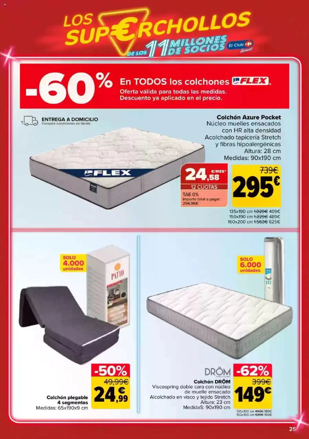 Folleto promocional de Carrefour válido desde el 23/04/2026 - Página 25.