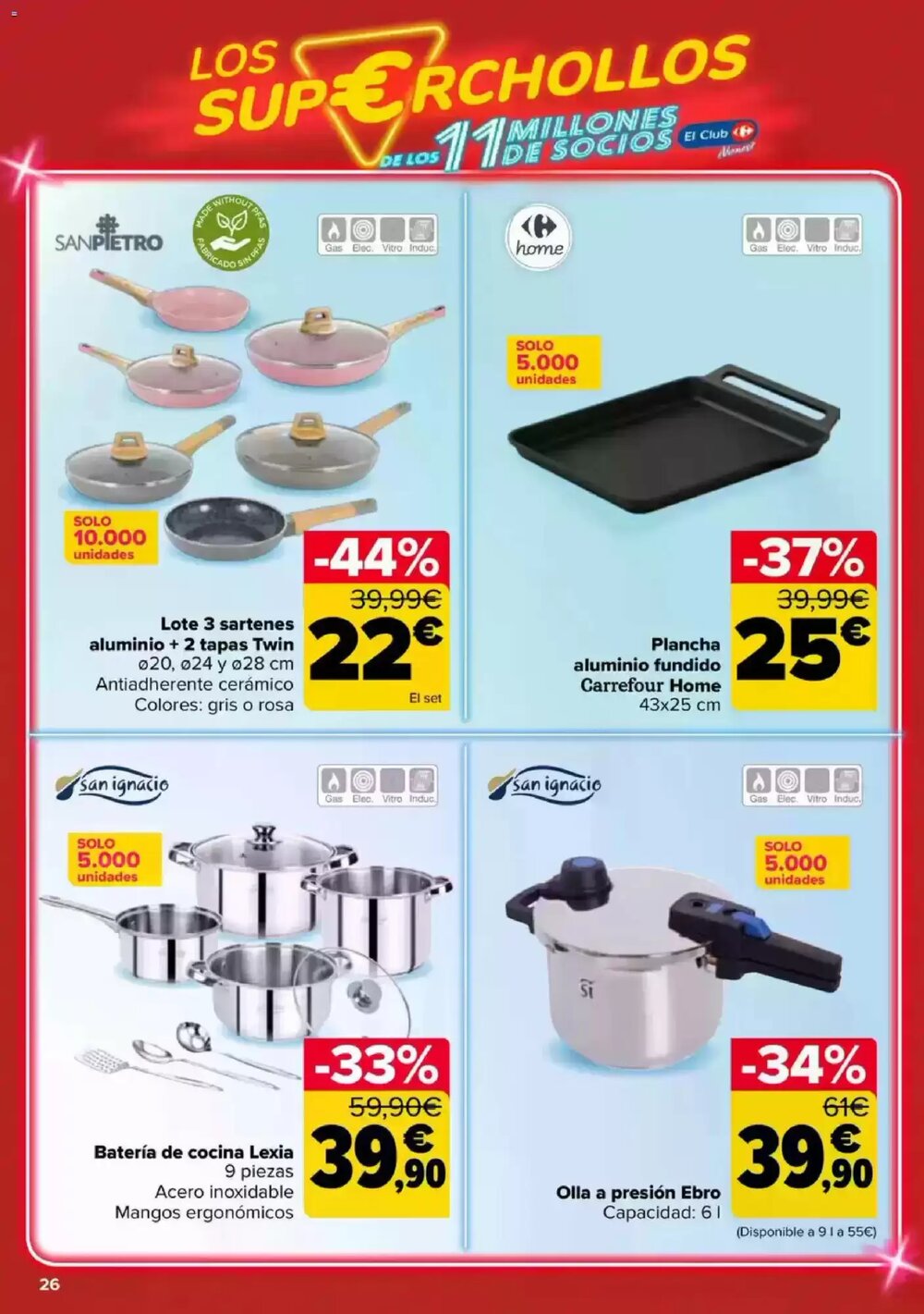 Folleto promocional de Carrefour válido desde el 23/04/2026 - Página 26.