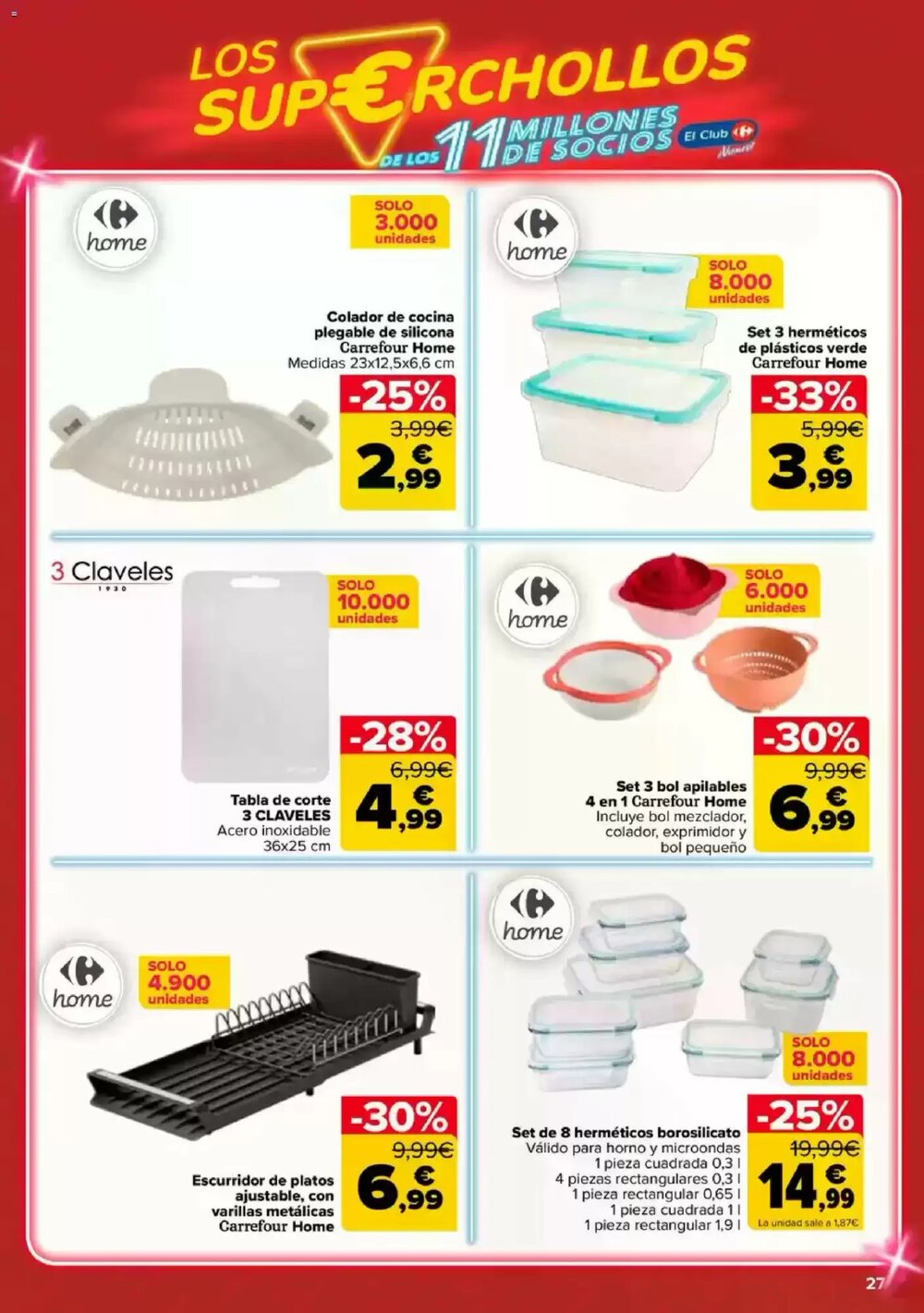 Folleto promocional de Carrefour válido desde el 23/04/2026 - Página 27.