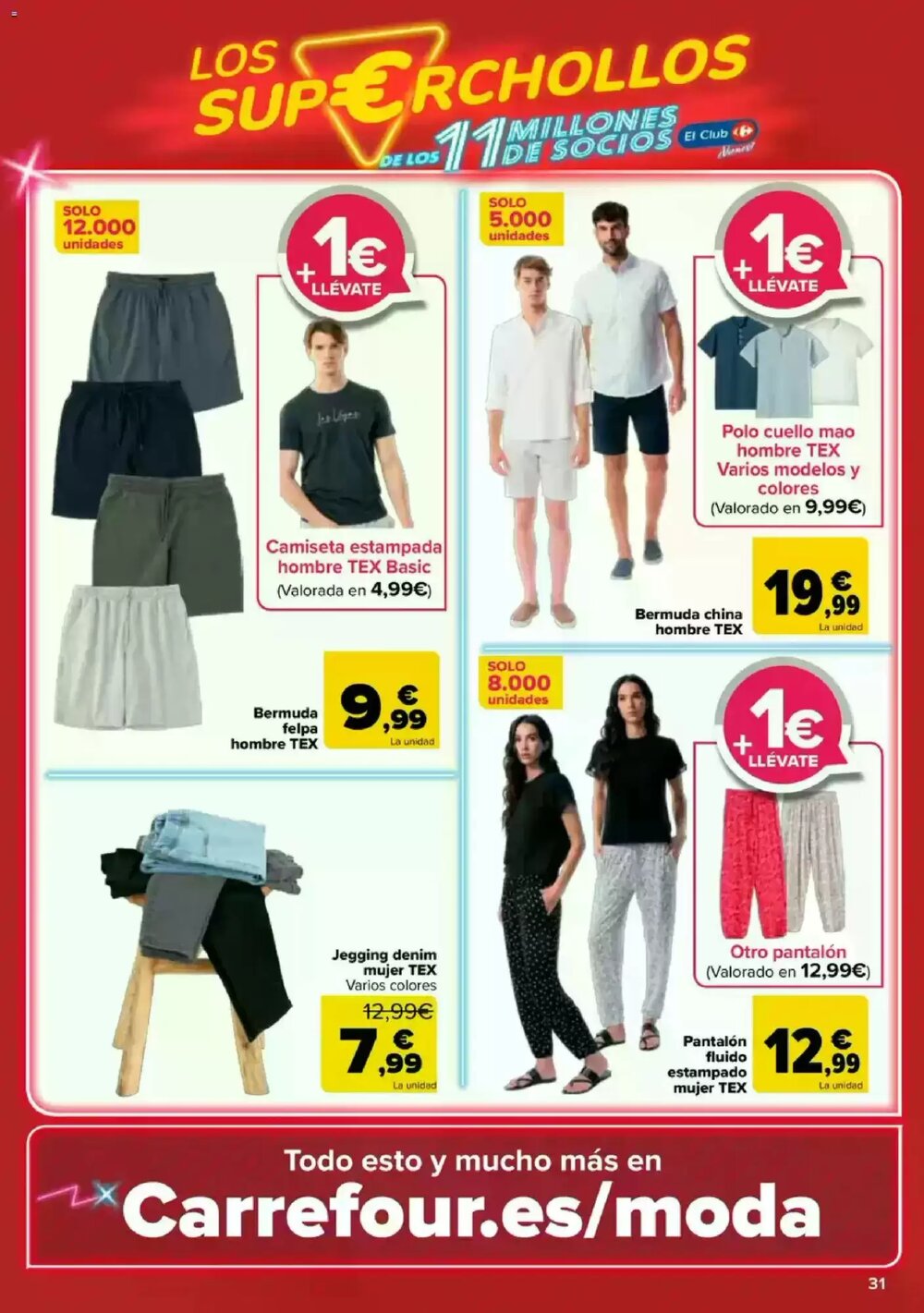 Folleto promocional de Carrefour válido desde el 23/04/2026 - Página 31.