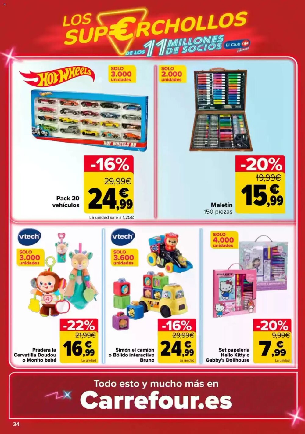 Folleto promocional de Carrefour válido desde el 23/04/2026 - Página 34.