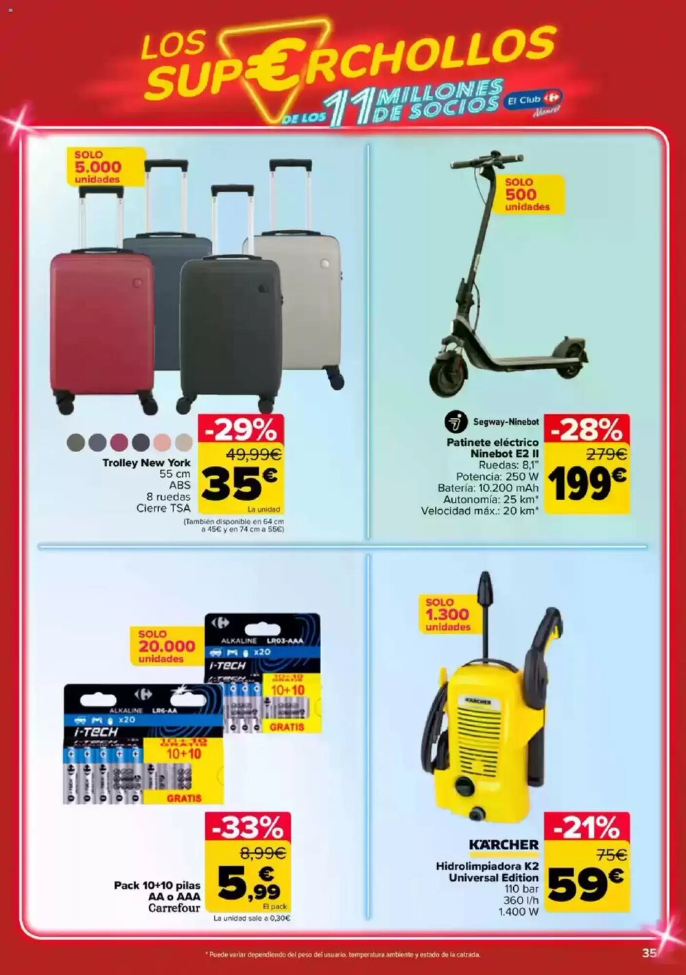 Folleto promocional de Carrefour válido desde el 23/04/2026 - Página 35.