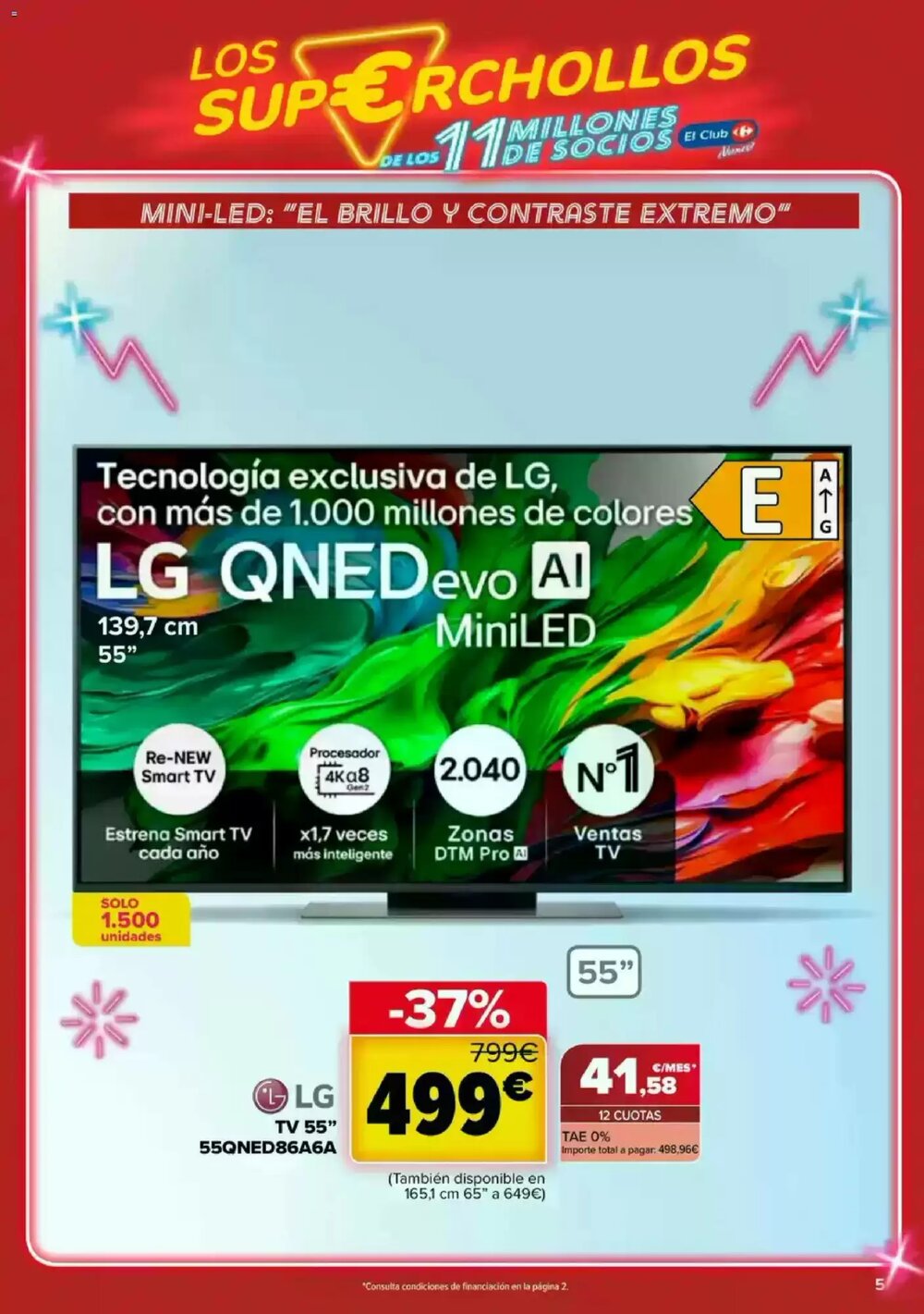 Folleto promocional de Carrefour válido desde el 23/04/2026 - Página 5.