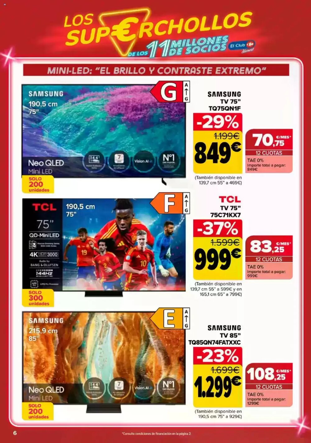 Folleto promocional de Carrefour válido desde el 23/04/2026 - Página 6.