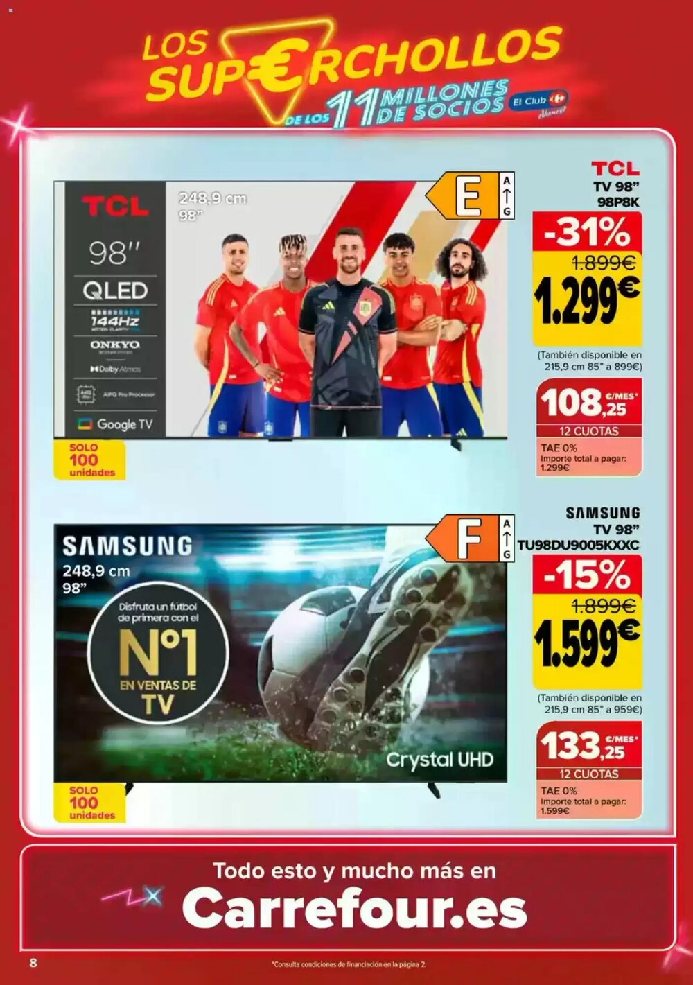 Folleto promocional de Carrefour válido desde el 23/04/2026 - Página 8.