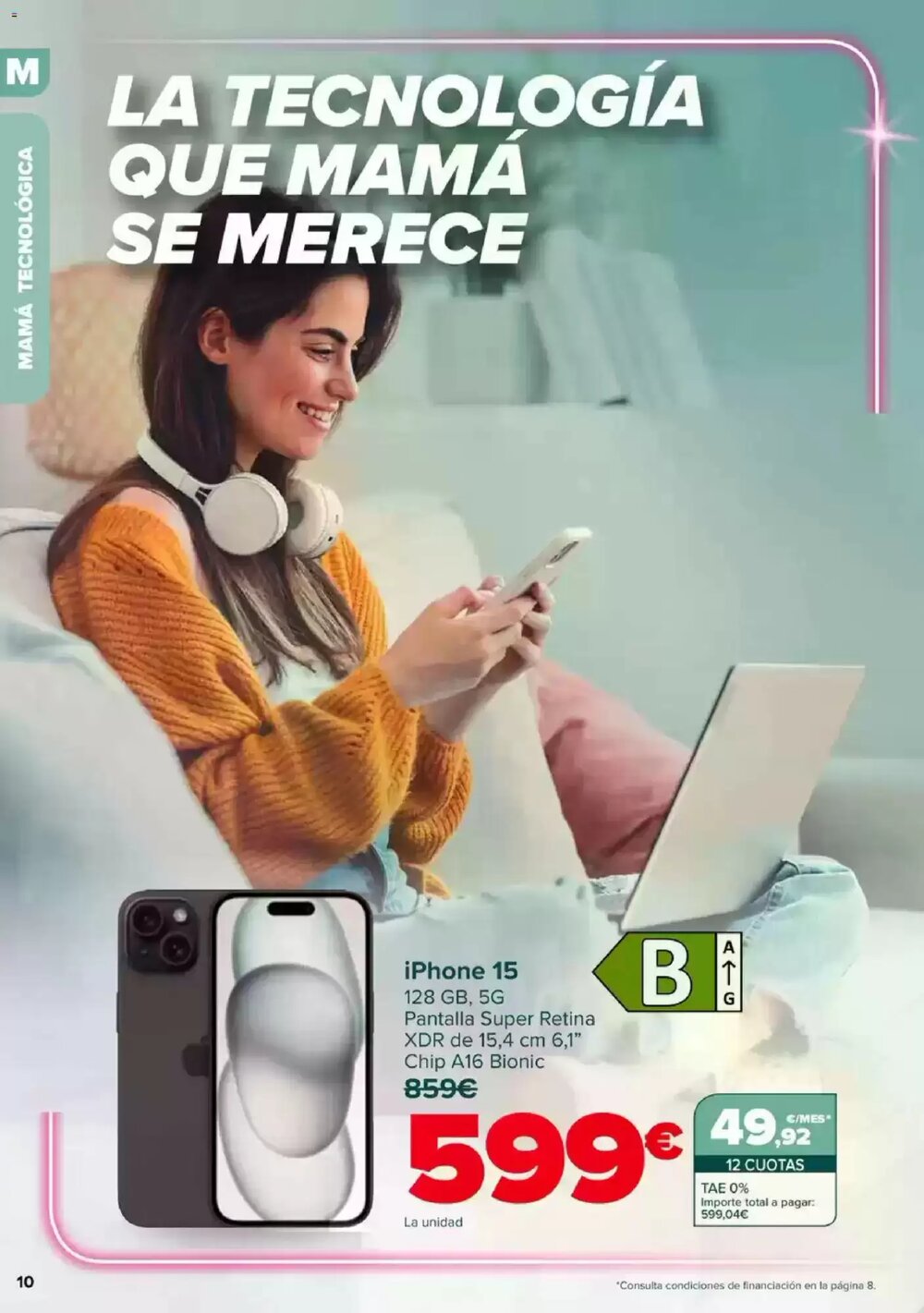 Folleto promocional de Carrefour válido desde el 23/04/2026 - Página 10.